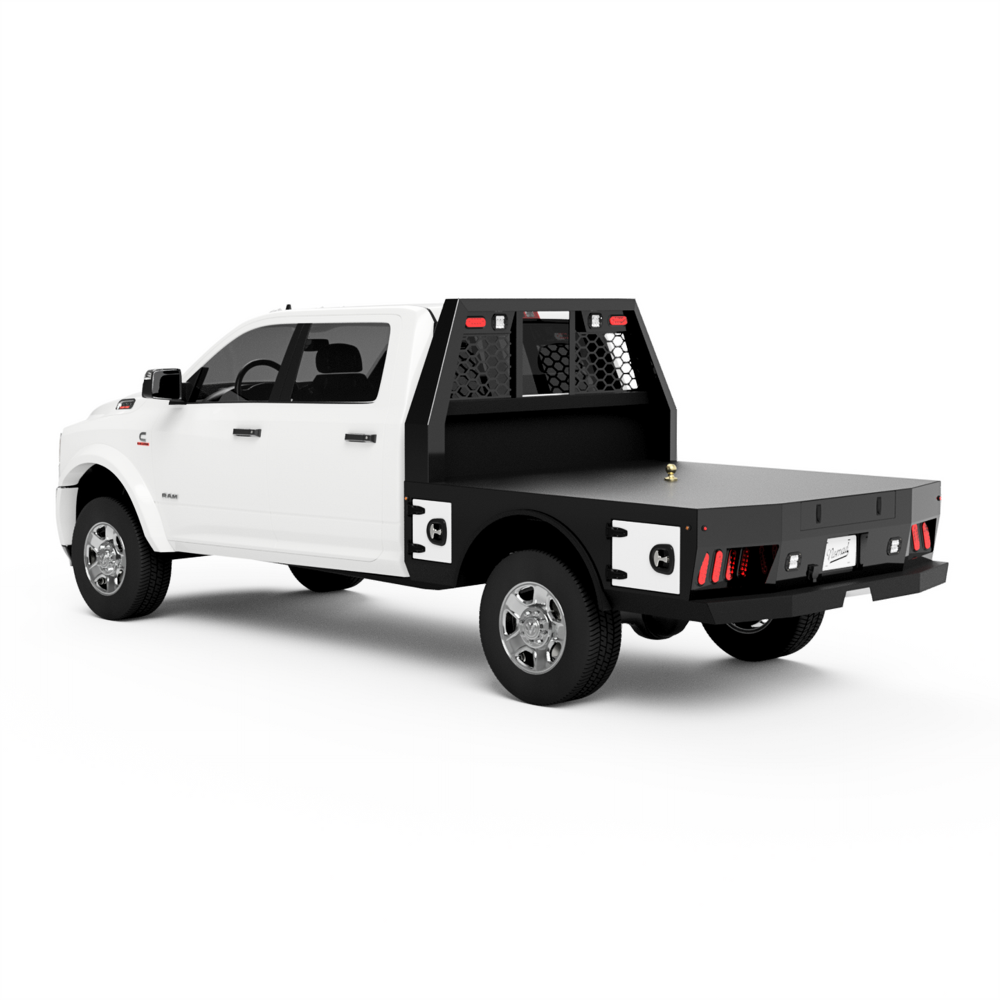 2003-2025 Ram 2500/3500 Flatbed W/ Fender Boxes