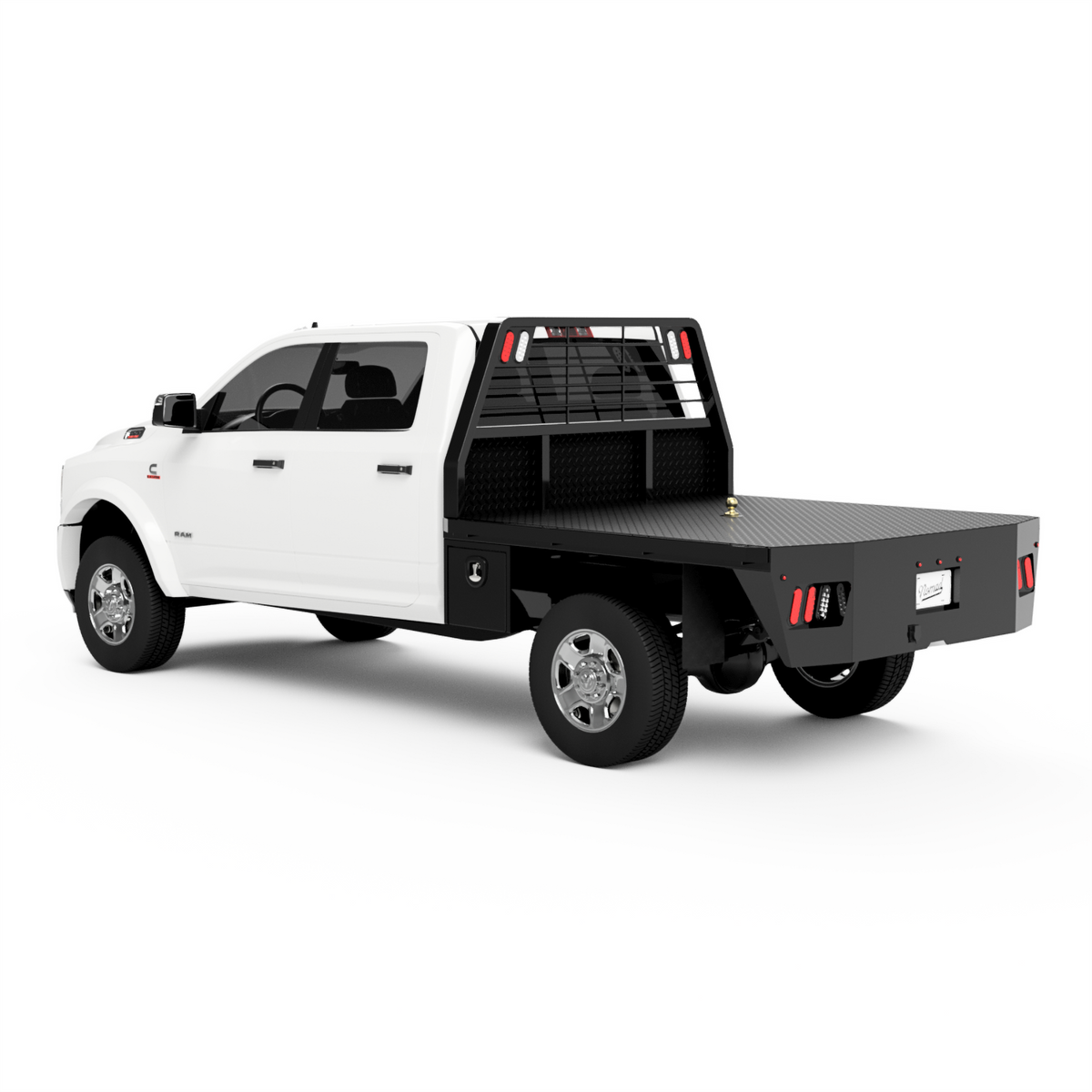 2003-2025 Ram 2500/3500 Flatbed W/ 2 Under-Body Boxes