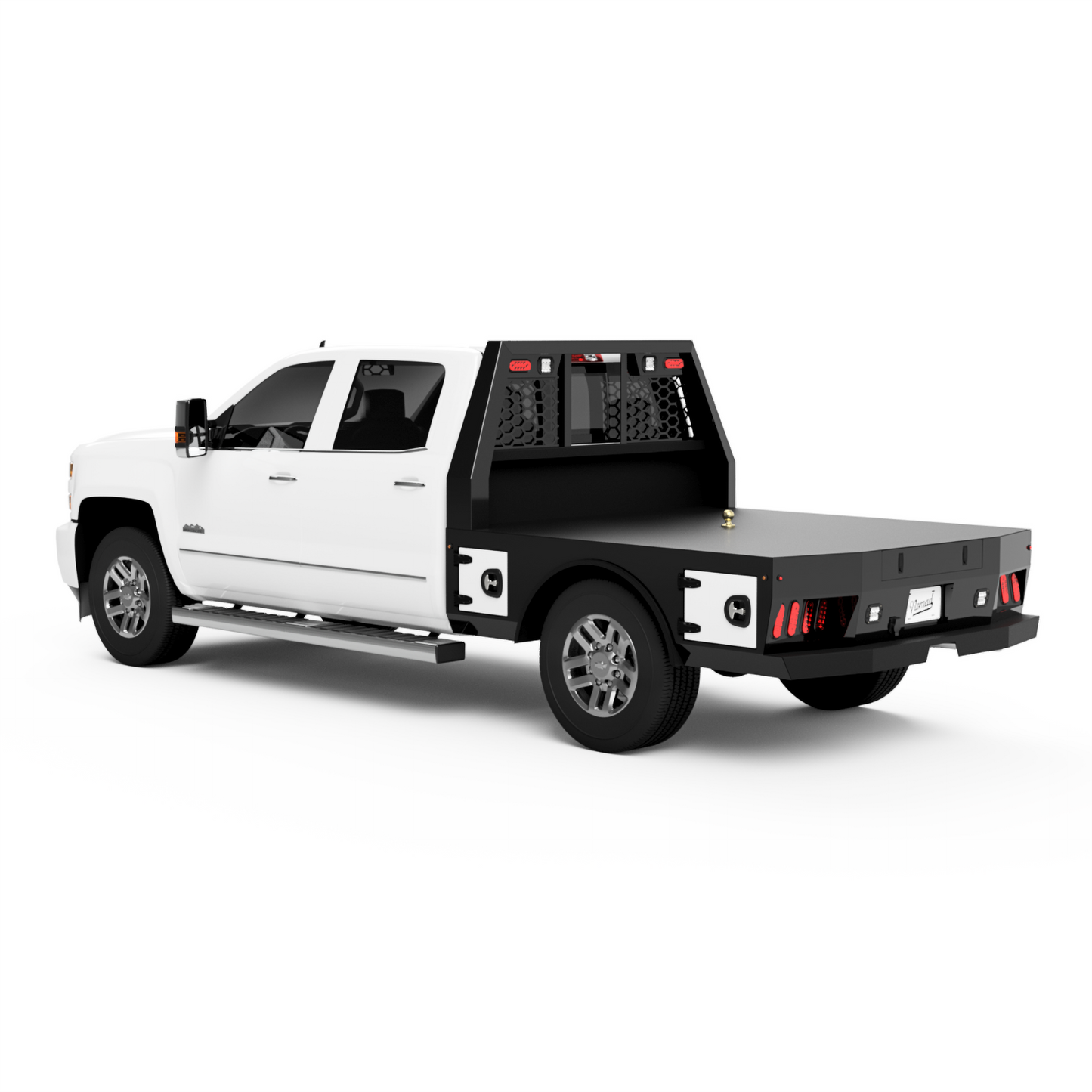 1988-2025 GM 2500/3500 Flatbed W/ Fender Boxes