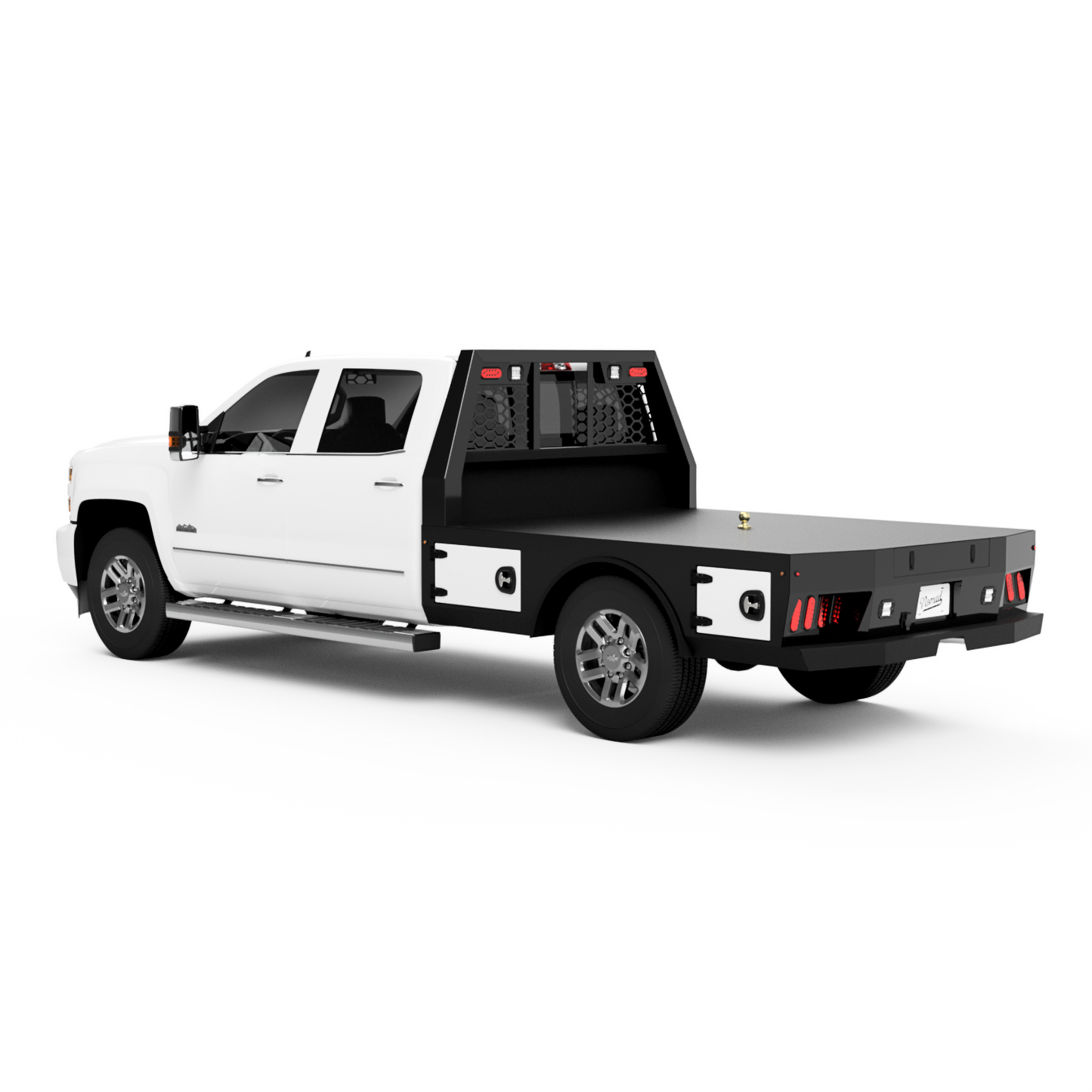 1988-2025 GM 2500/3500 Flatbed W/ Fender Boxes