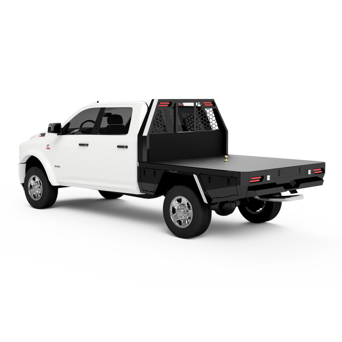 2003-2025 Ram 2500/3500 Flatbed W/ Fender Boxes