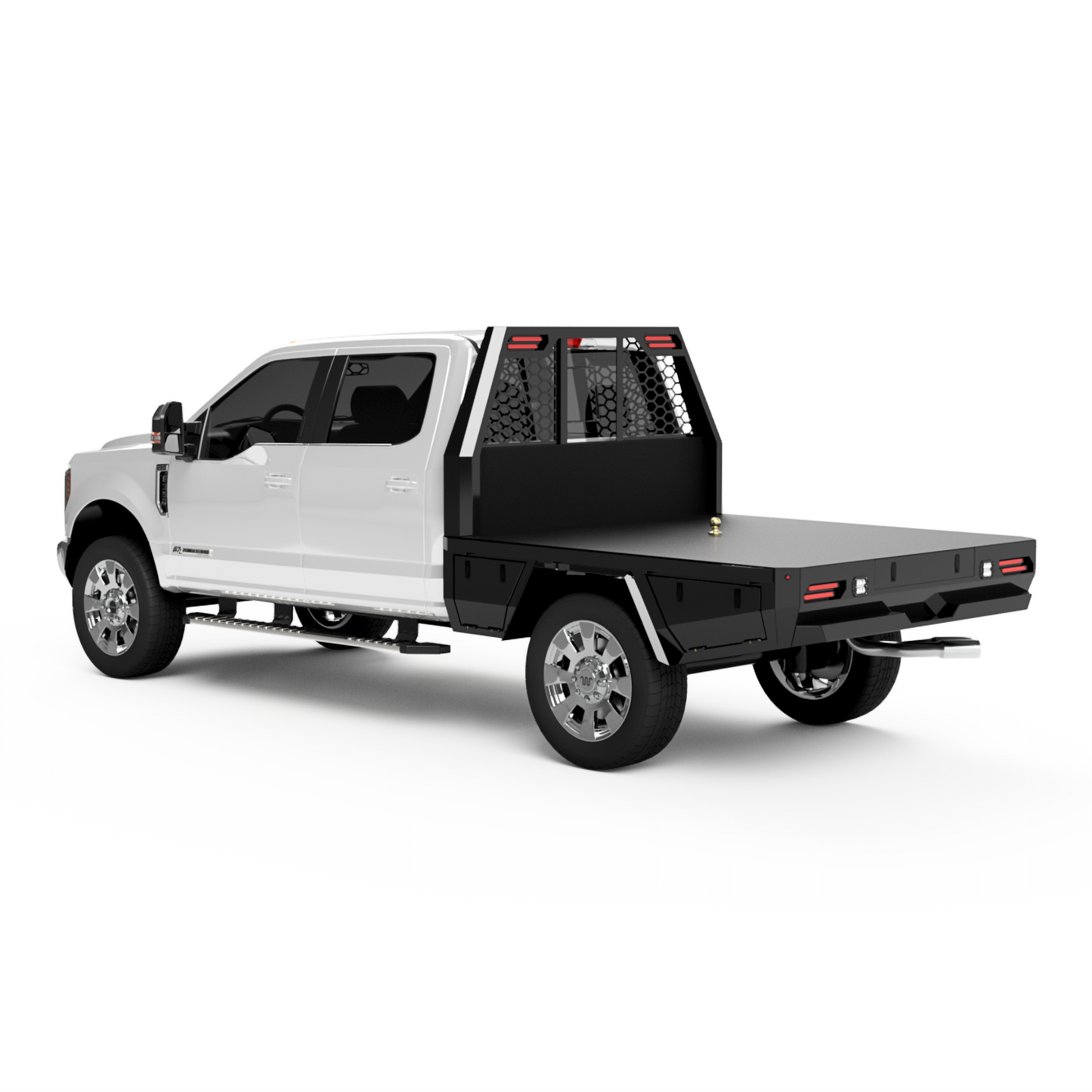1999-2025 Ford F-250/F-350 Flatbed W/ Fender Boxes