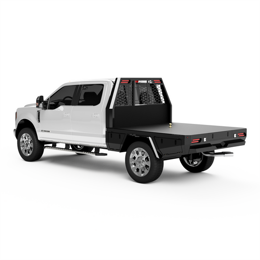 1999-2025 Ford F-250/F-350 Flatbed W/ Fender Boxes