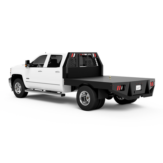 1988-2025 GM 3500 Flatbed W/ Half-Skirts