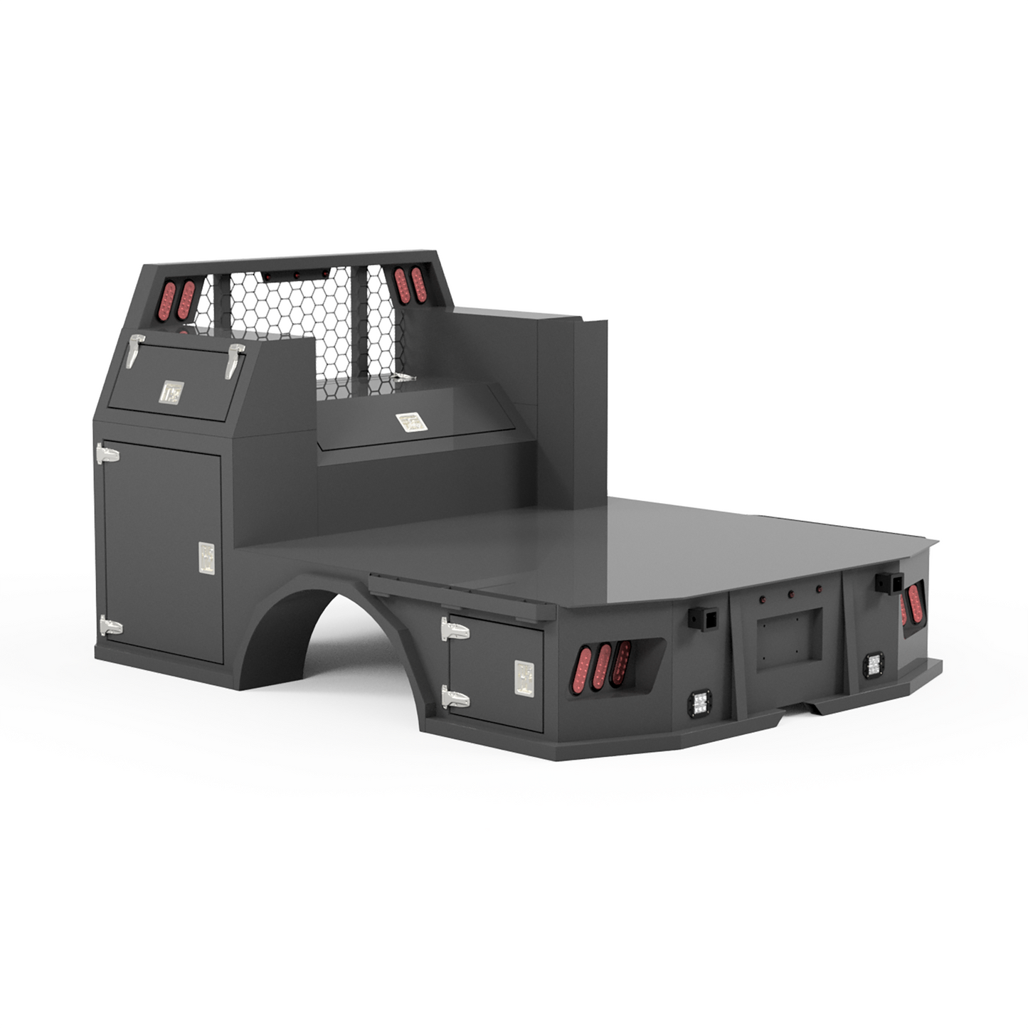 2003-2024 Ram 2500/3500 Welding Bed W/ Front Boxes