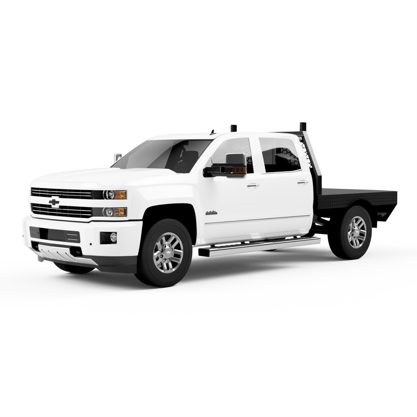 1988-2025 GM 2500/3500 Flatbed W/ Headache Rack
