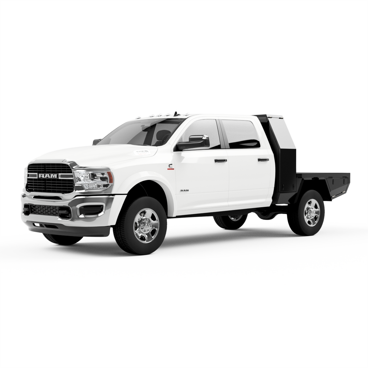 2003-2025 Ram 2500/3500 Flatbed W/ Garage Box