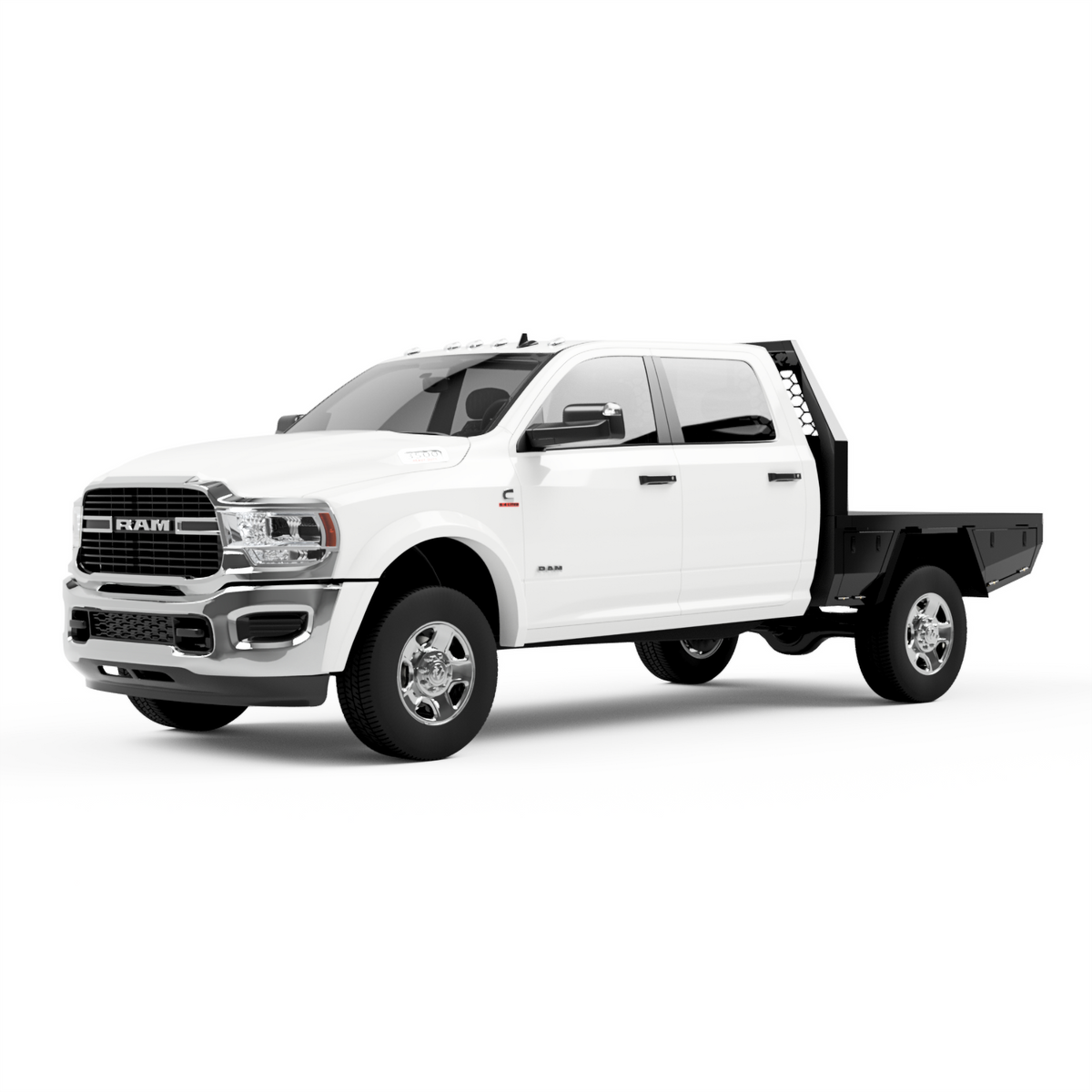 2003-2025 Ram 2500/3500 Flatbed W/ Fender Boxes