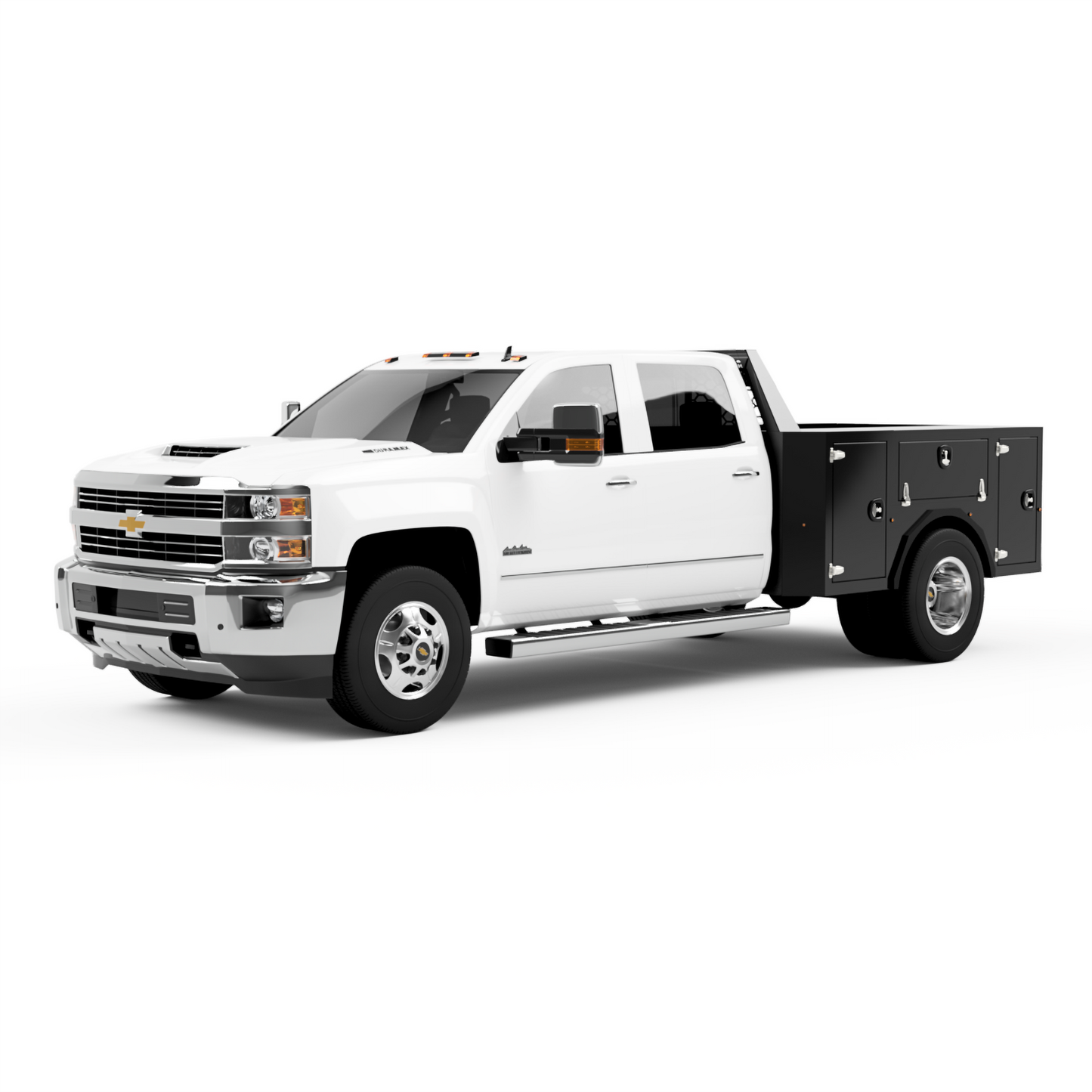 1988-2025 GM 3500 Utility Bed W/ Deck-Top Boxes