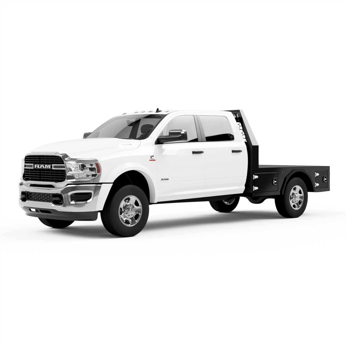 2003-2025 Ram 2500/3500 Flatbed W/ Fender Boxes