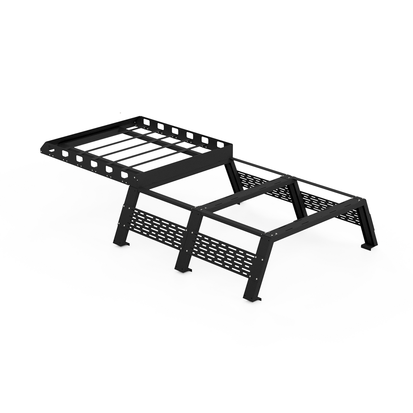 2004-2015 Nissan Titan LB Bed Rack W/ Tent Plate