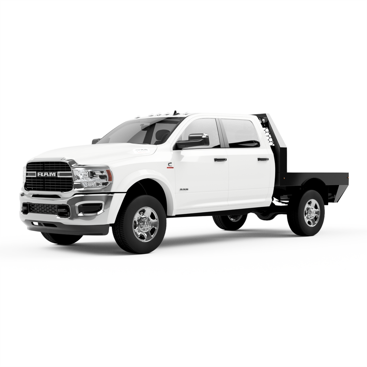 2003-2025 Ram 2500/3500 Flatbed W/ Half-Skirts