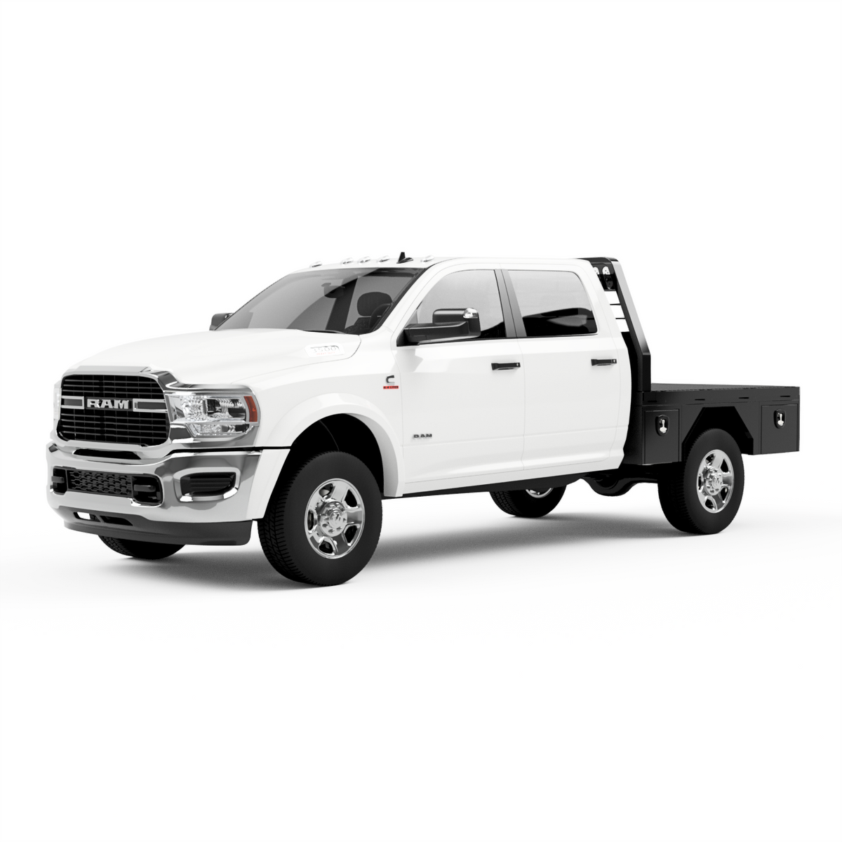 2003-2025 Ram 2500/3500 Flatbed W/ 4 Under-Body Boxes