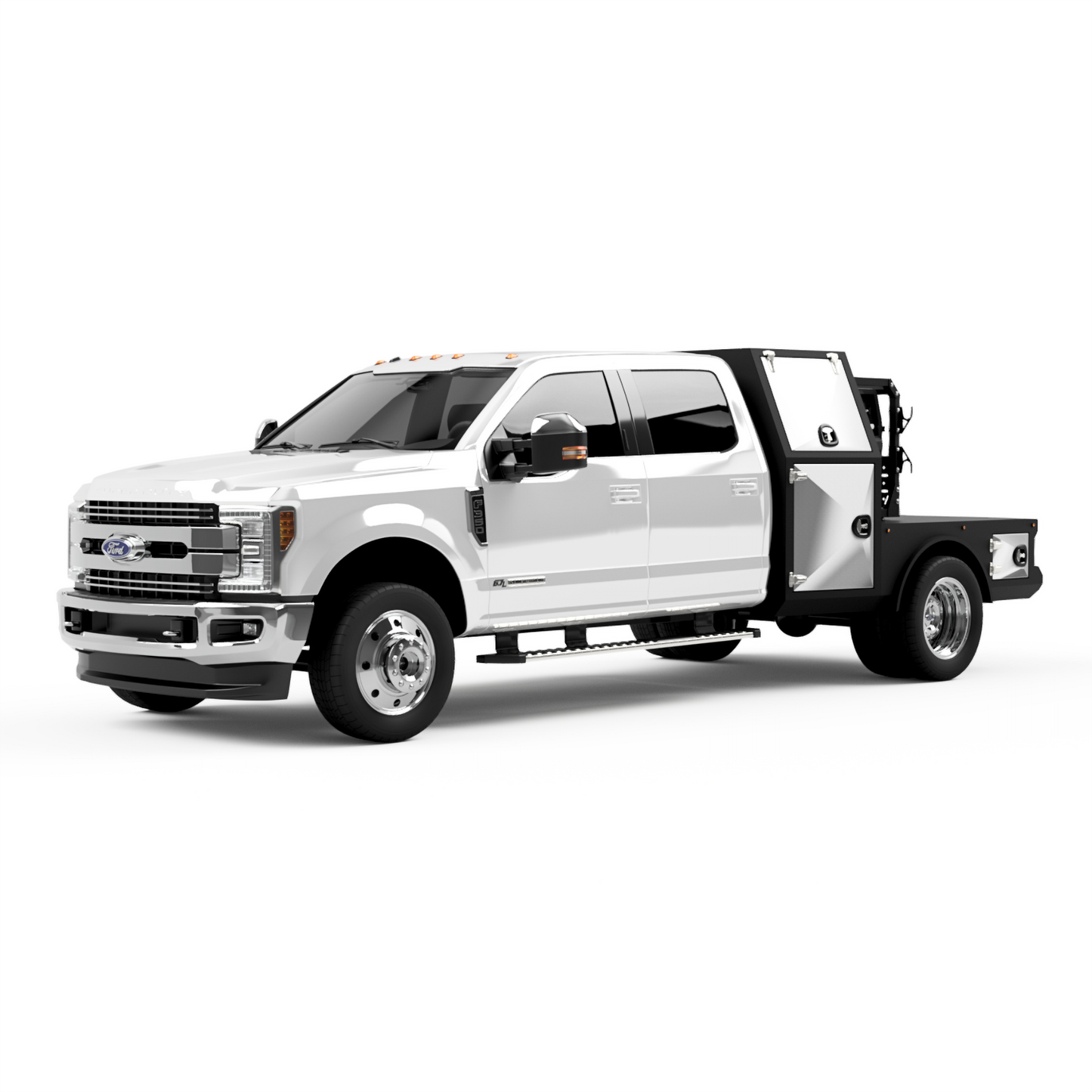 1999-2025 Ford F-350/F-450 Welding Bed W/ Canadian Box