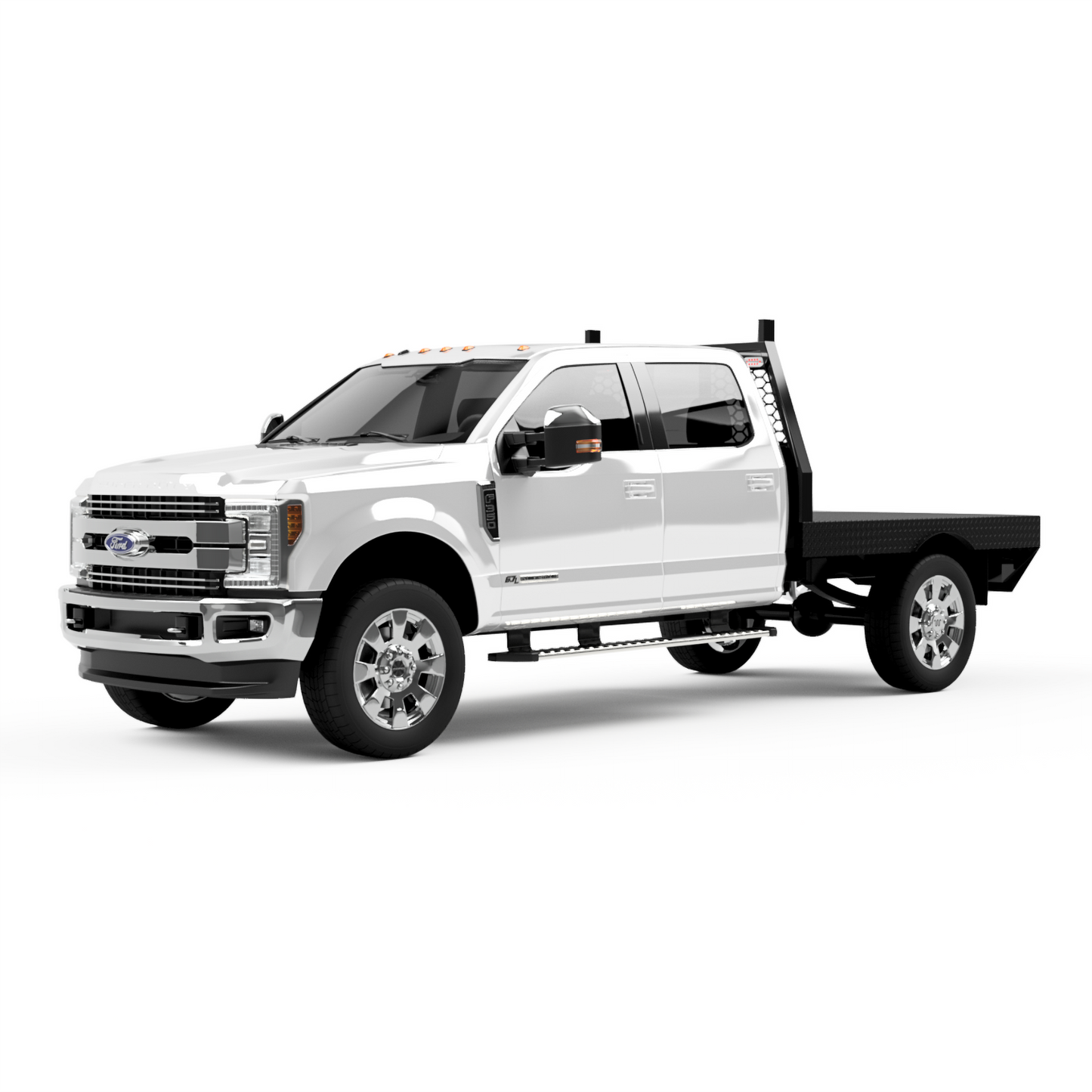 1999-2025 Ford F-250/F-350 Flatbed W/ Headache Rack