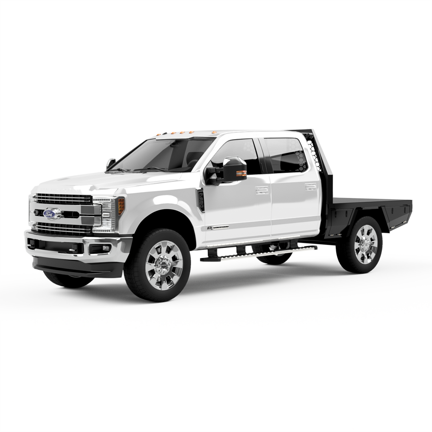 1999-2025 Ford F-250/F-350 Flatbed W/ Fender Boxes