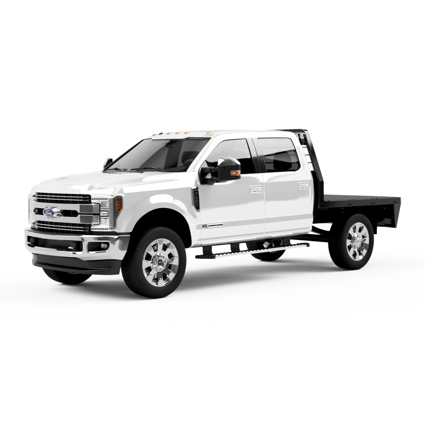 1999-2025 Ford F-250/F-350 Flatbed W/ Headache Rack