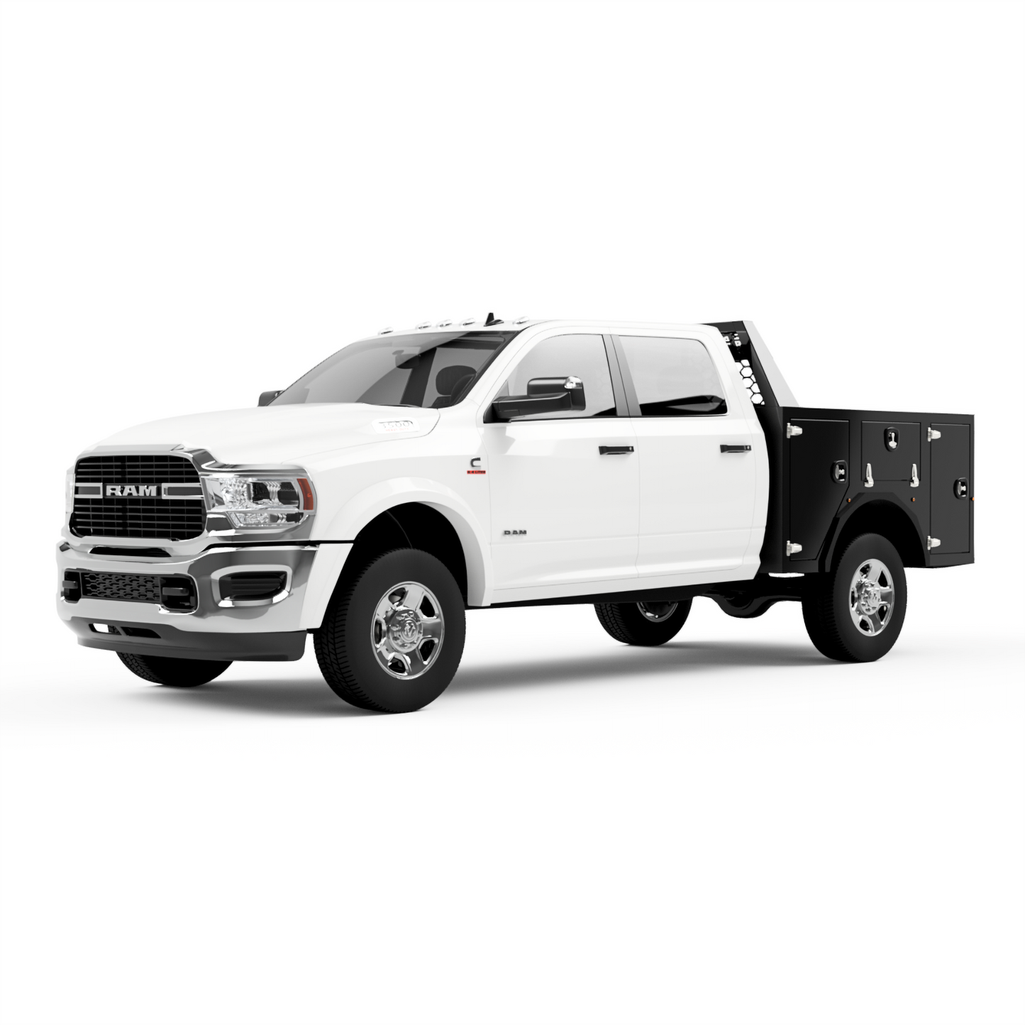 2003-2025 Ram 2500/3500 Utility Bed W/ Deck-Top Boxes