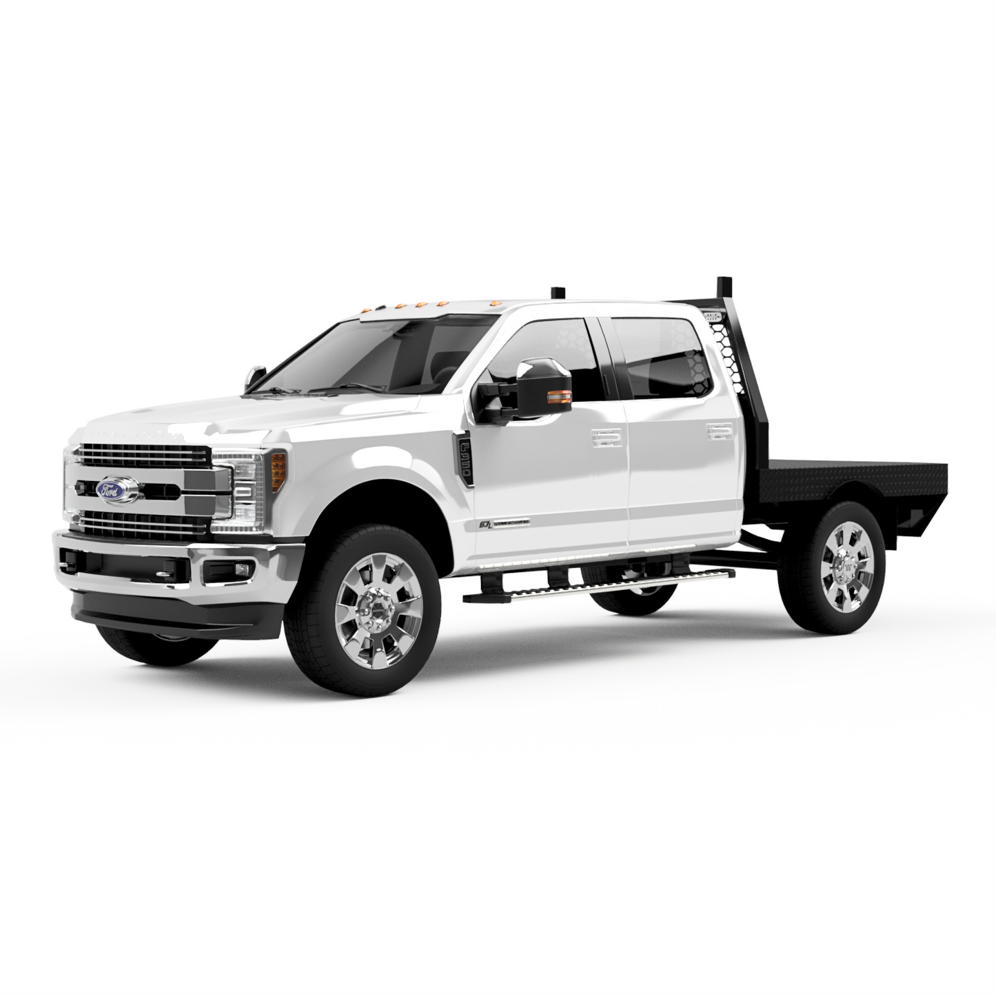 1999-2025 Ford F-250/F-350 Flatbed W/ Headache Rack