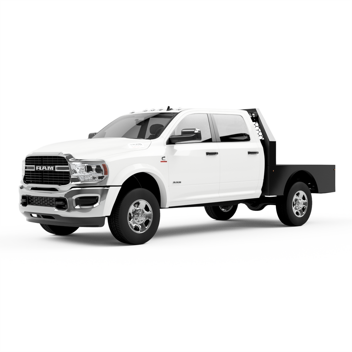 2003-2025 Ram 2500/3500 Flatbed W/ Full-Skirts