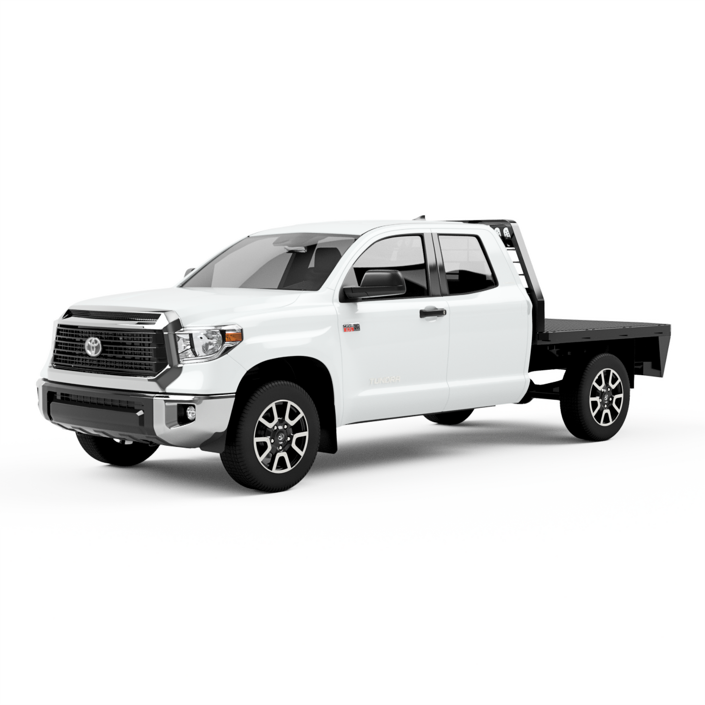2007-2025 Toyota Tundra Flatbed W/ Headache Rack