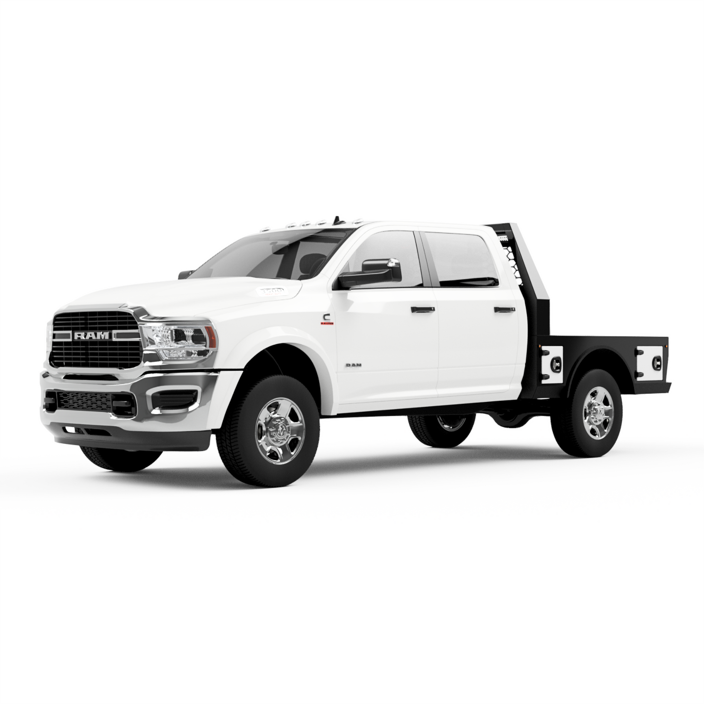 2003-2025 Ram 2500/3500 Flatbed W/ Fender Boxes