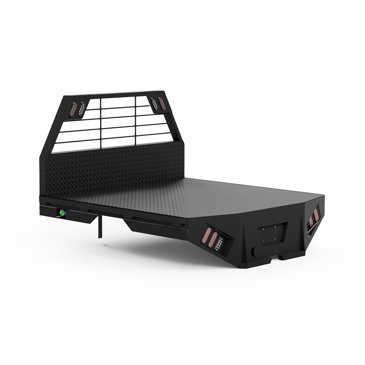 1988-2024 GM 2500/3500 Flatbed W/ Roof Rack – nomadflatbeds