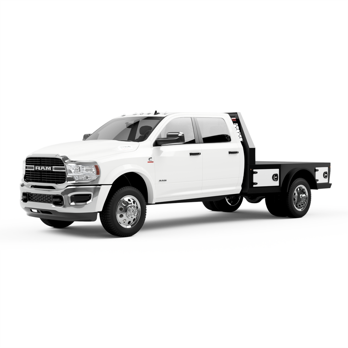 2003-2025 Ram 3500 Flatbed W/ Fender Boxes
