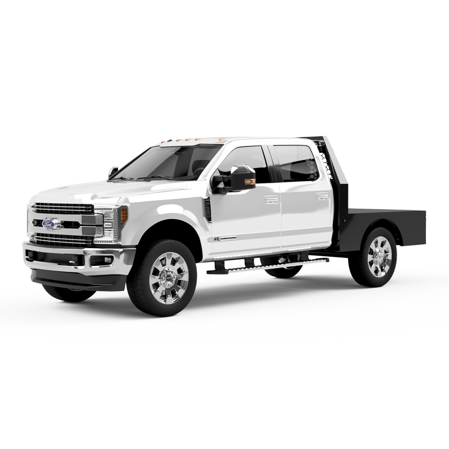 1999-2025 Ford F-250/F-350 Flatbed W/ Full-Skirts