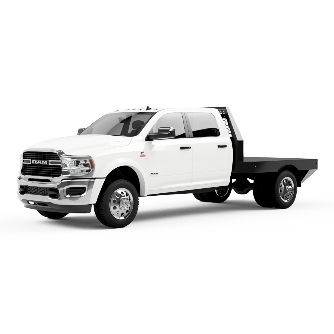 2003-2025 Ram 3500 Flatbed W/ Half-Skirts