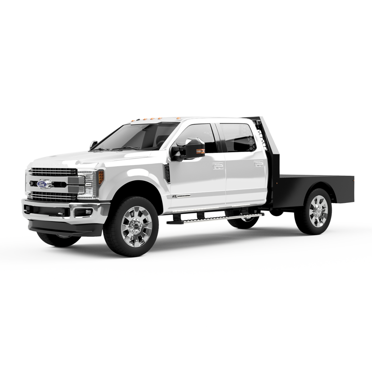 1999-2025 Ford F-250/F-350 Flatbed W/ Full-Skirts