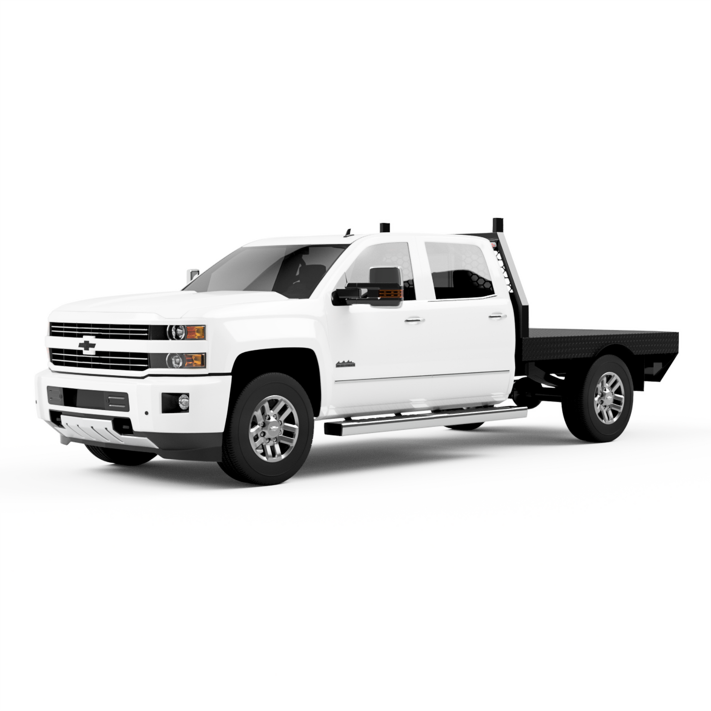 1988-2025 GM 2500/3500 Flatbed W/ Headache Rack