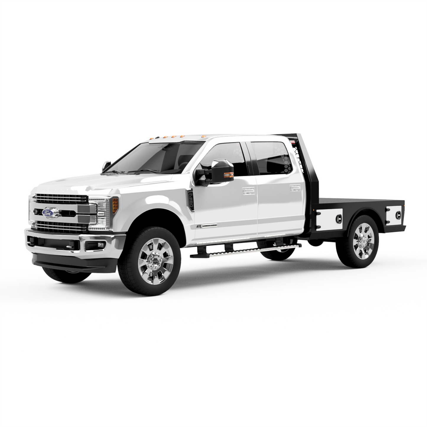 1999-2025 Ford F-250/F-350 Flatbed W/ Fender Boxes
