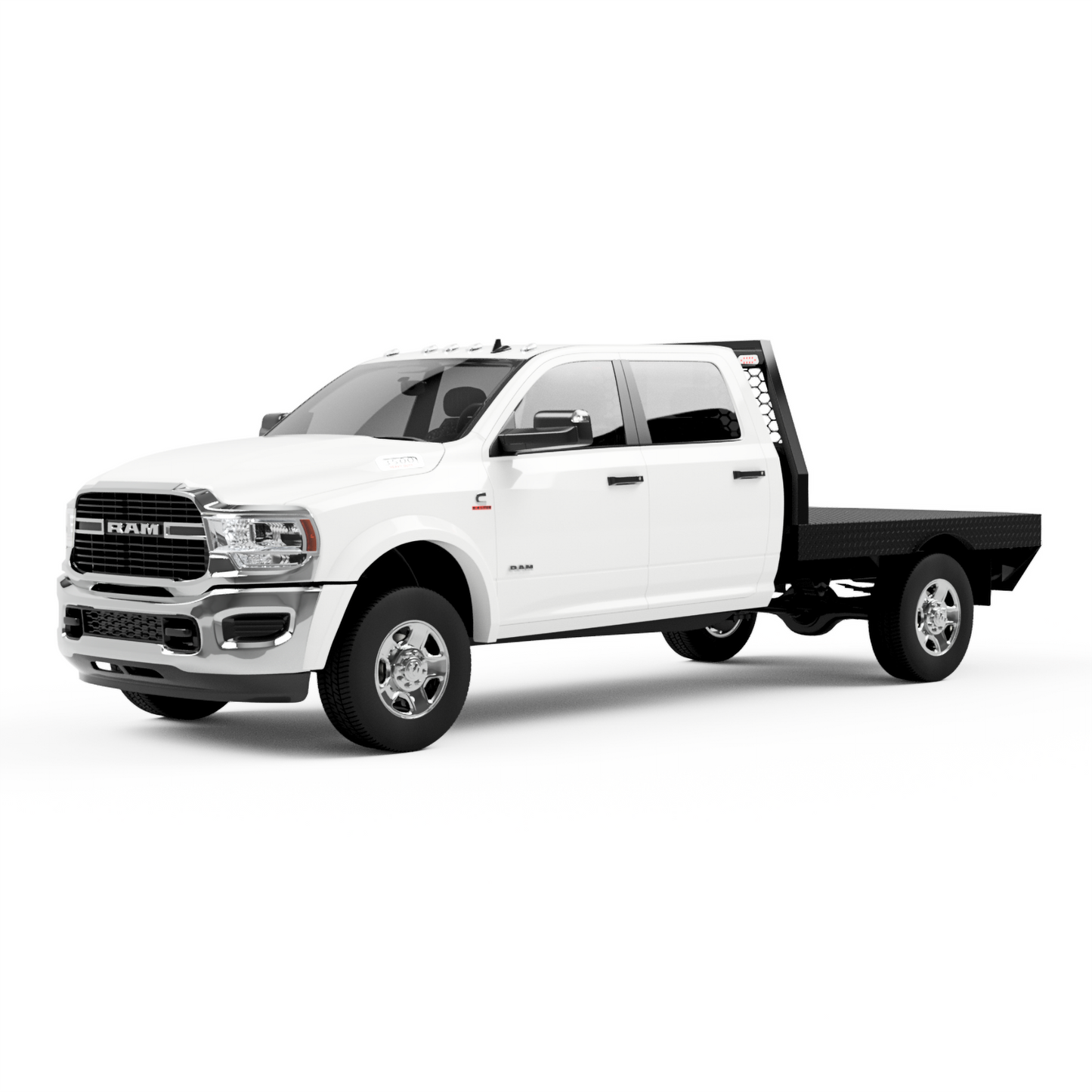 2003-2025 Ram 2500/3500 Flatbed W/ Headache Rack