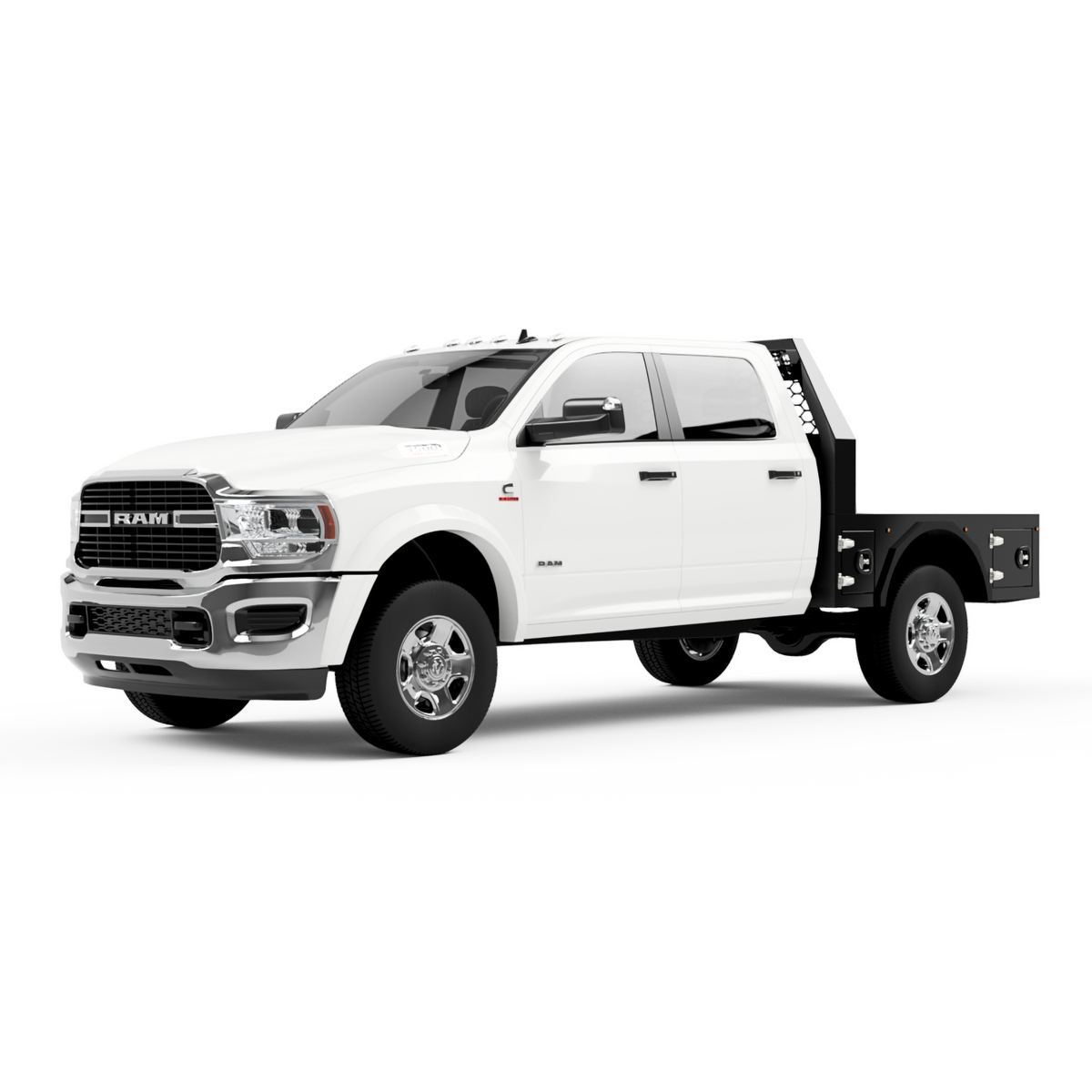 2003-2025 Ram 2500/3500 Flatbed W/ Fender Boxes