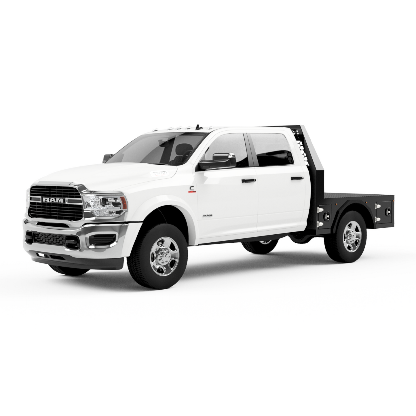 2003-2025 Ram 2500/3500 Flatbed W/ Fender Boxes