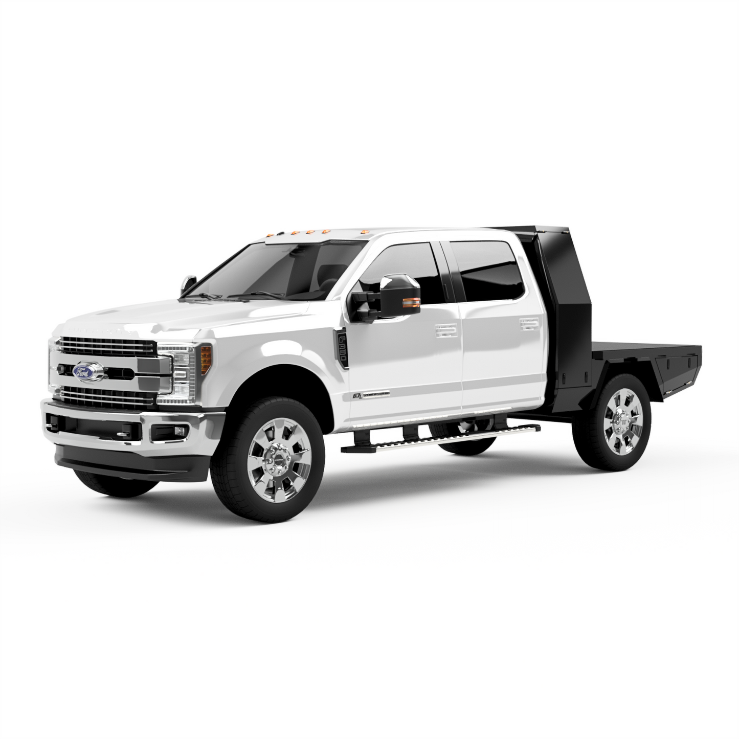 1999-2025 Ford F-250/F-350 Flatbed W/ Garage Box