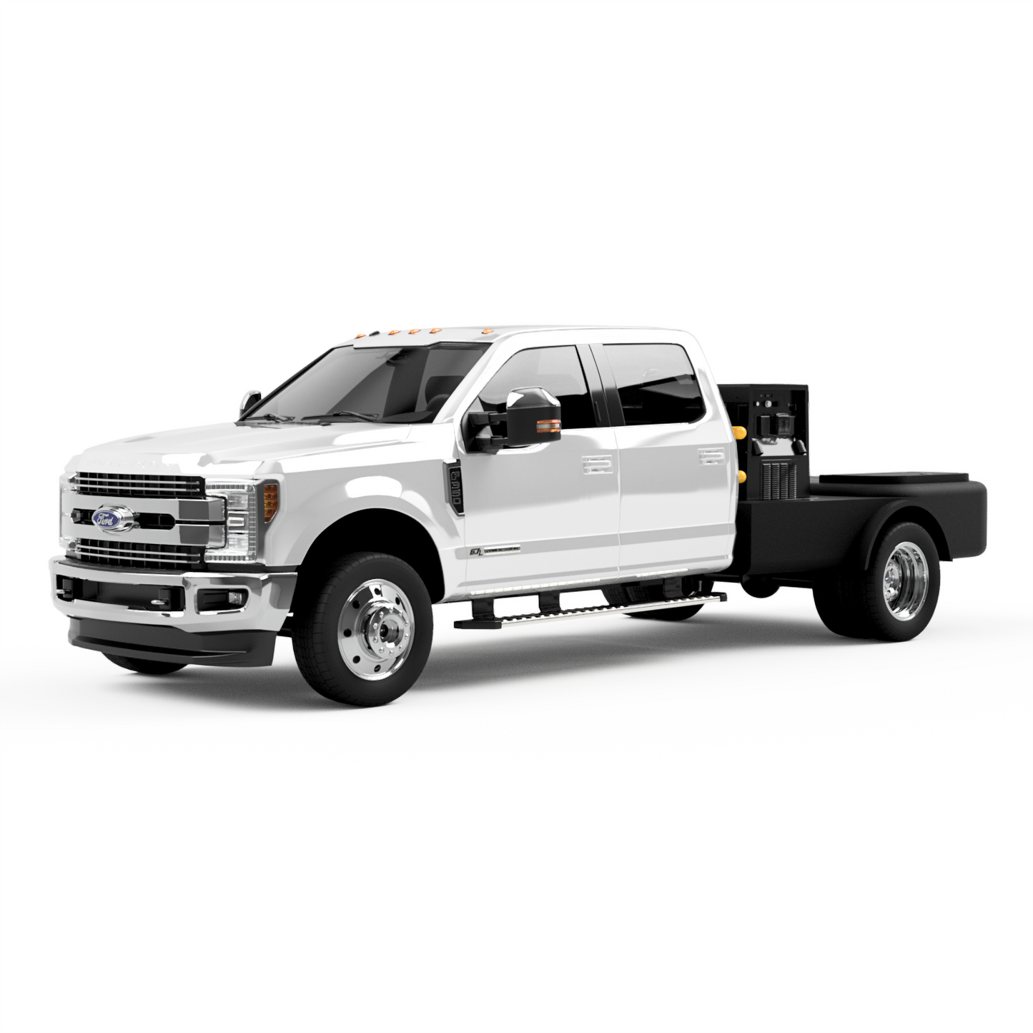 1999-2025 Ford F-350/F-450 Welding Bed W/ Deck Boxes
