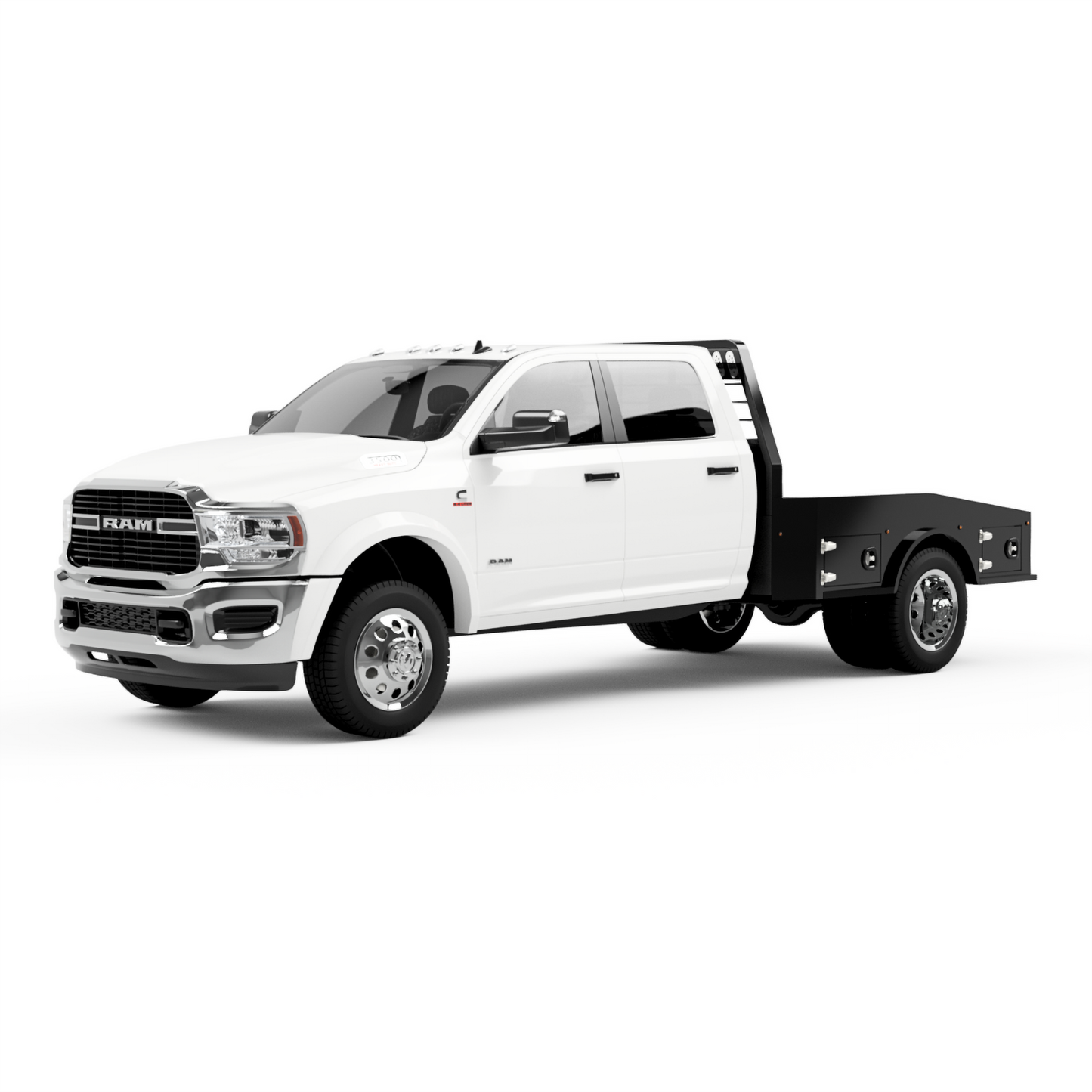 2003-2025 Ram 3500 Flatbed W/ Hauler Trough