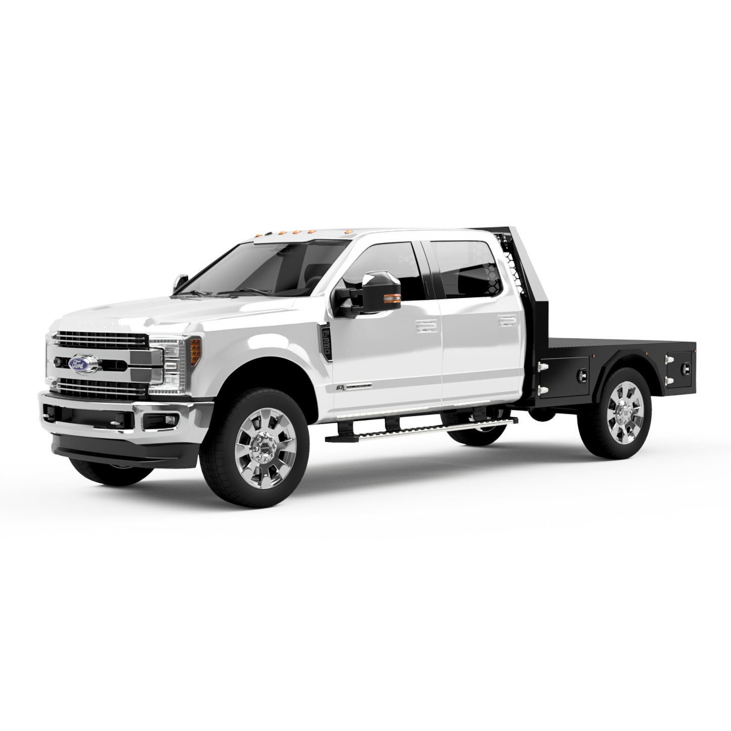 1999-2025 Ford F-250/F-350 Flatbed W/ Fender Boxes