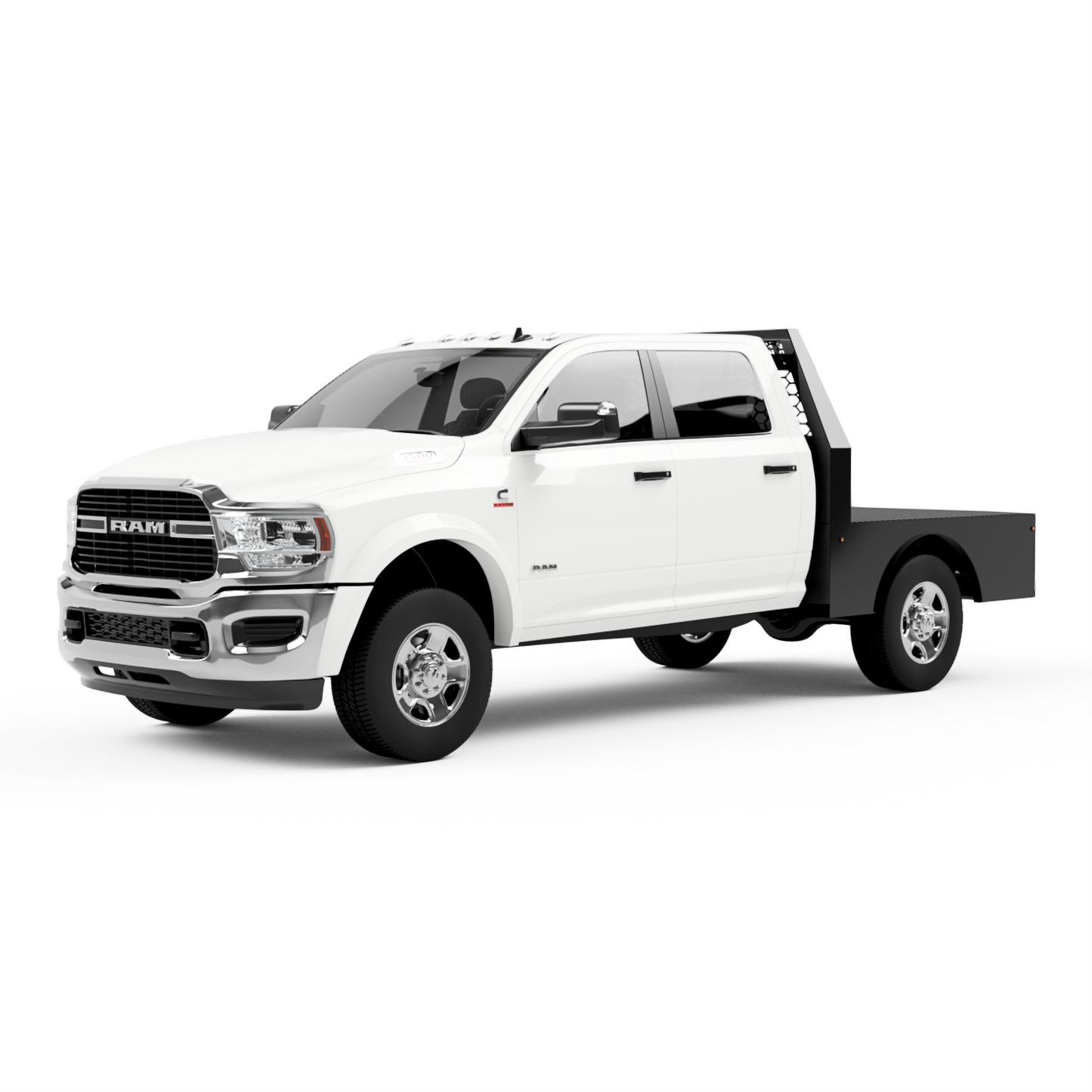 2003-2025 Ram 2500/3500 Flatbed W/ Full-Skirts