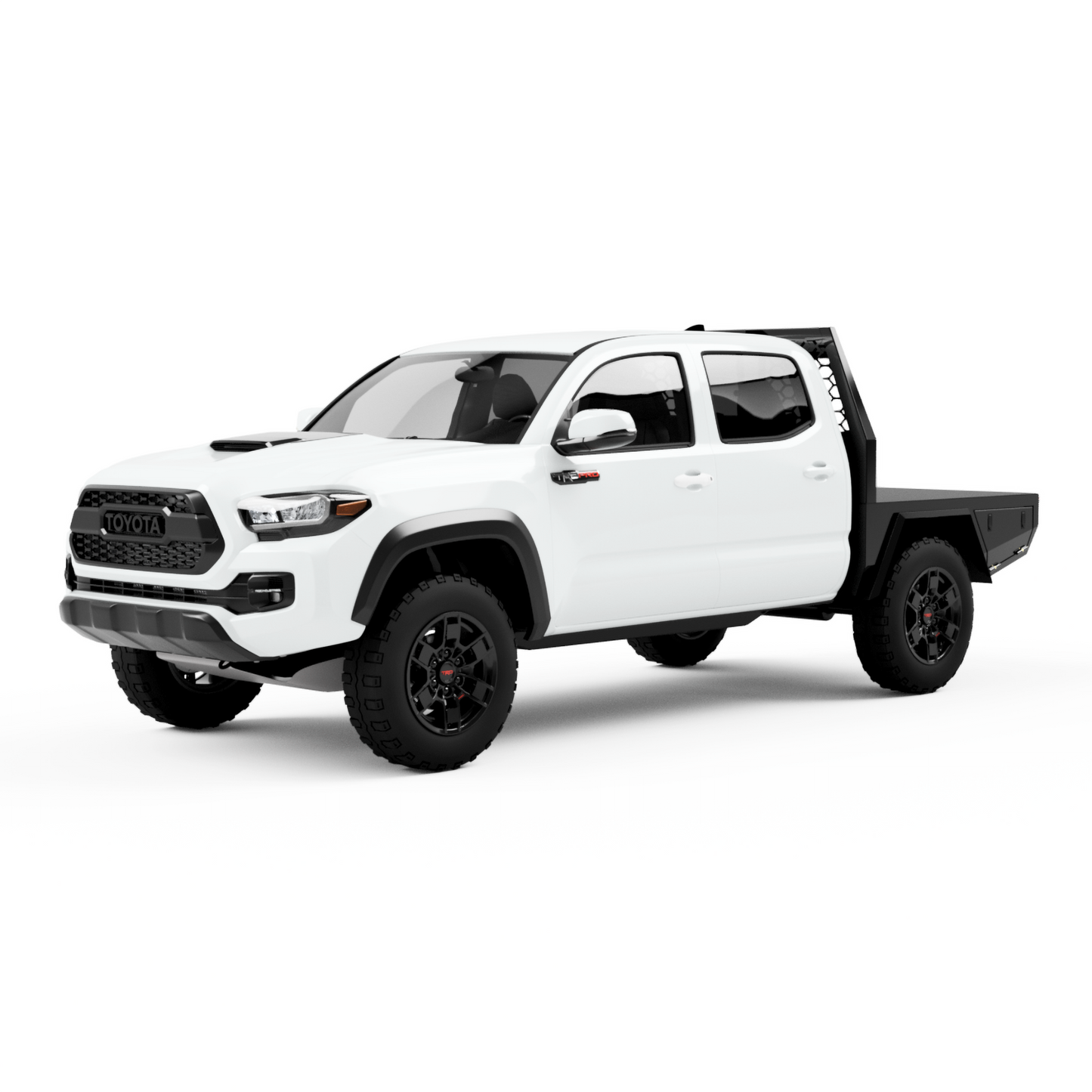 1995-2025 Toyota Tacoma Flatbed W/ Fender Boxes