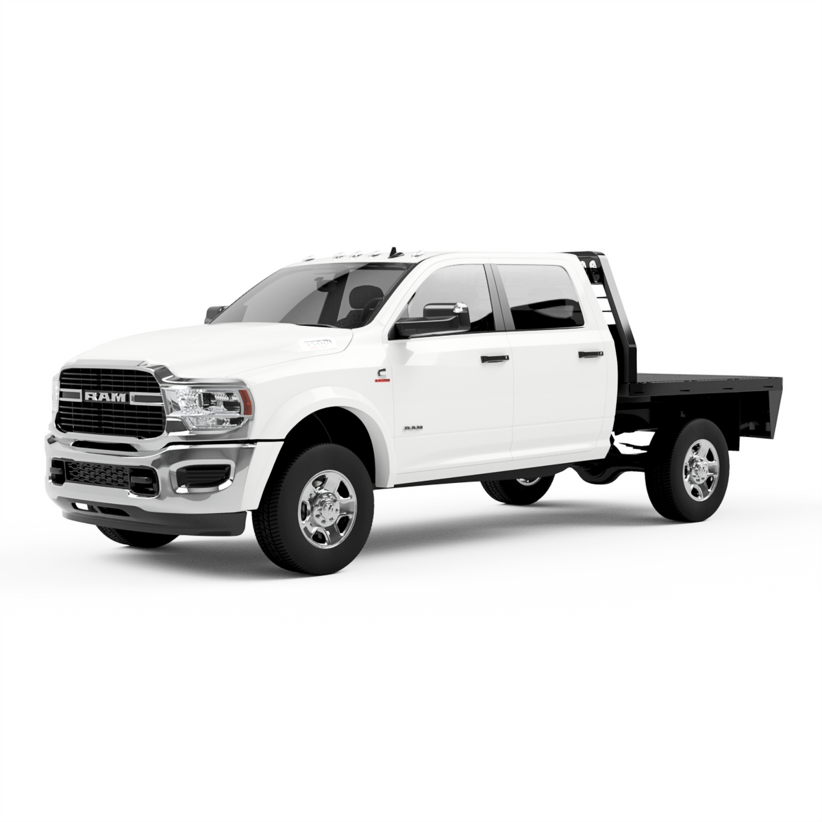 2003-2025 Ram 2500/3500 Flatbed W/ Headache Rack