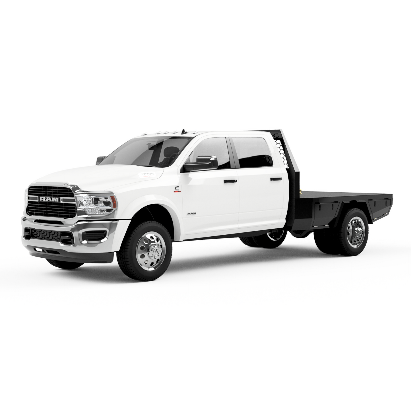 2003-2025 Ram 3500 Flatbed W/ Fender Boxes