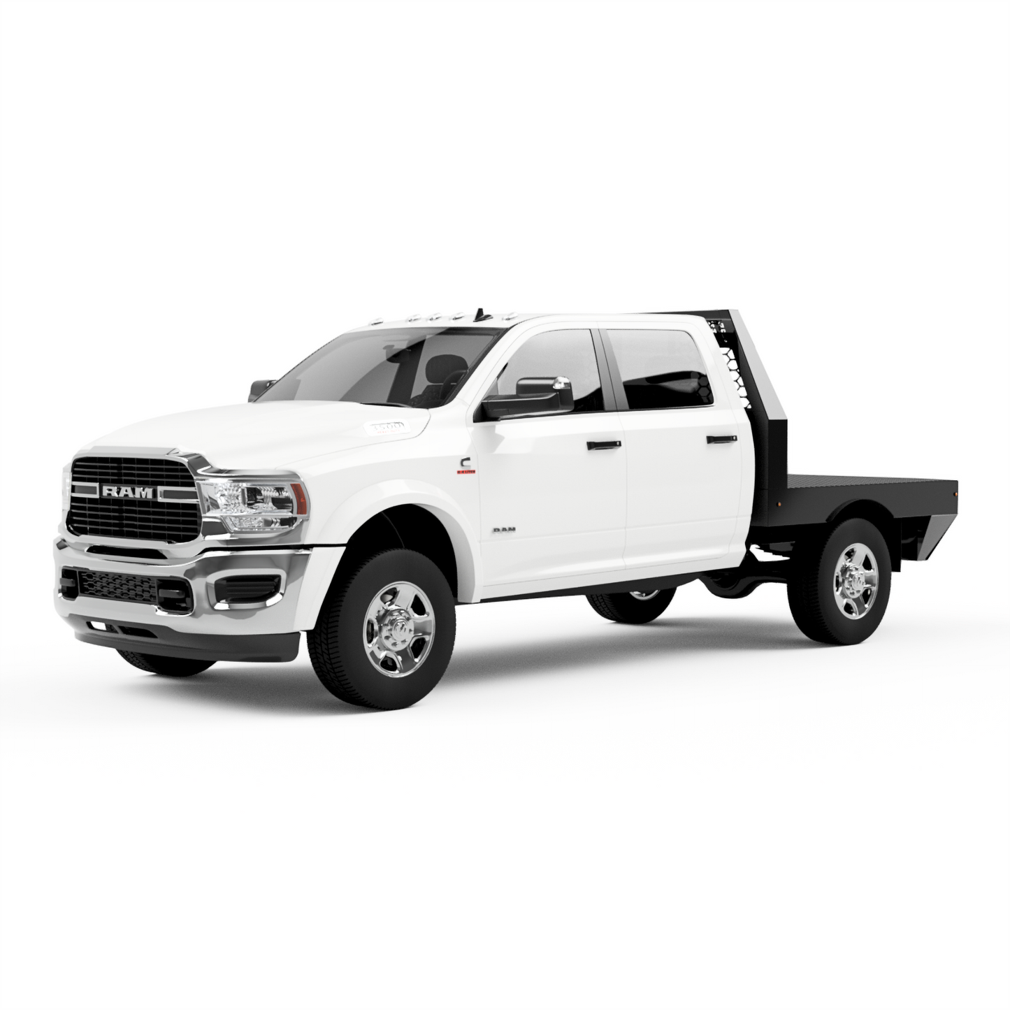 2003-2025 Ram 2500/3500 Flatbed W/ Half-Skirts