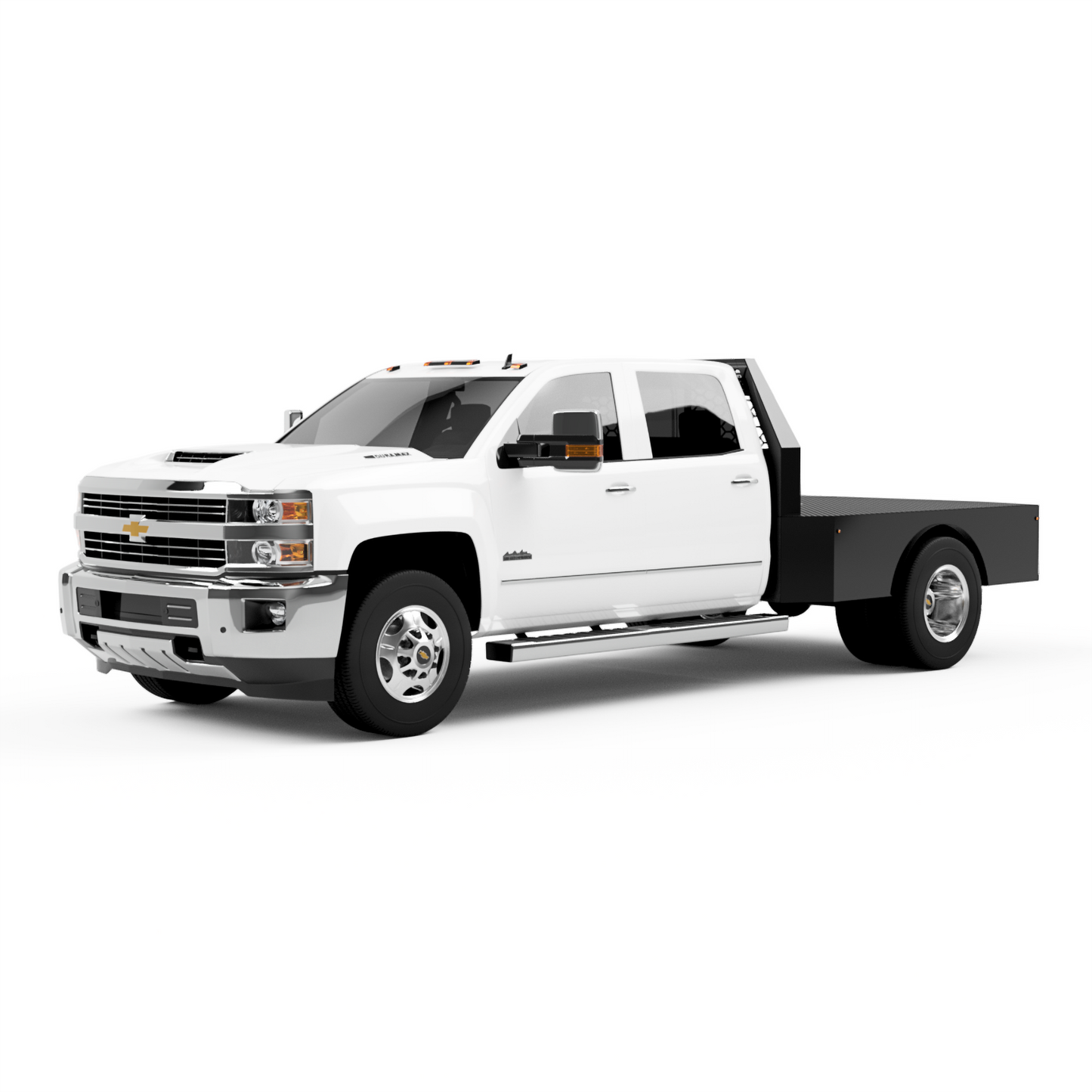 1988-2025 GM 3500 Flatbed W/ Full-Skirts