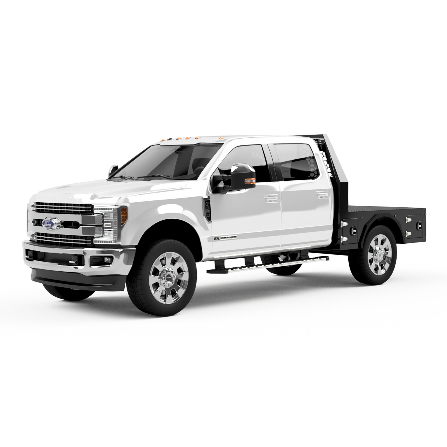 1999-2025 Ford F-250/F-350 Flatbed W/ Fender Boxes