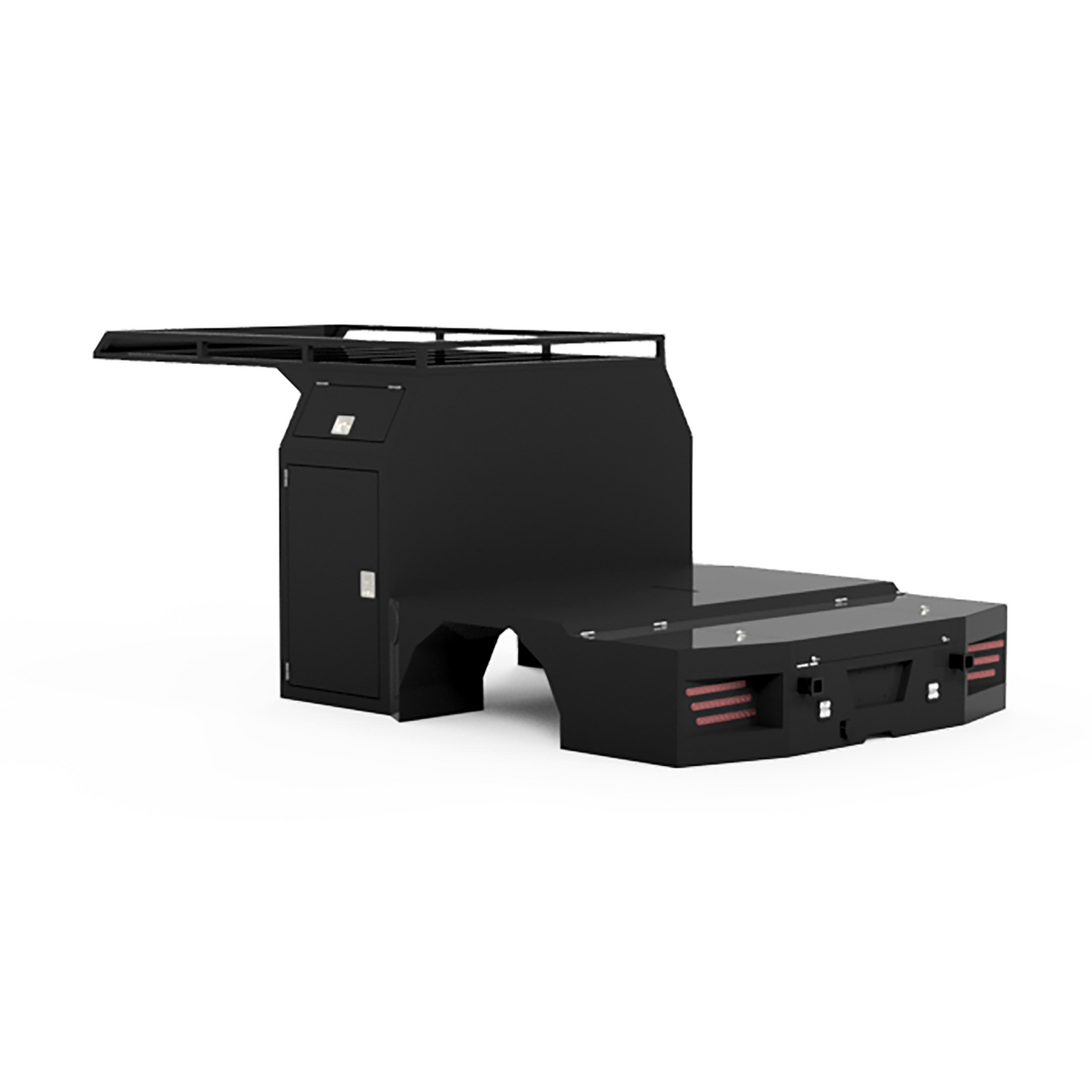 20032024 Ram 3500/4500 Welding Bed W/ Roof Rack nomadflatbeds