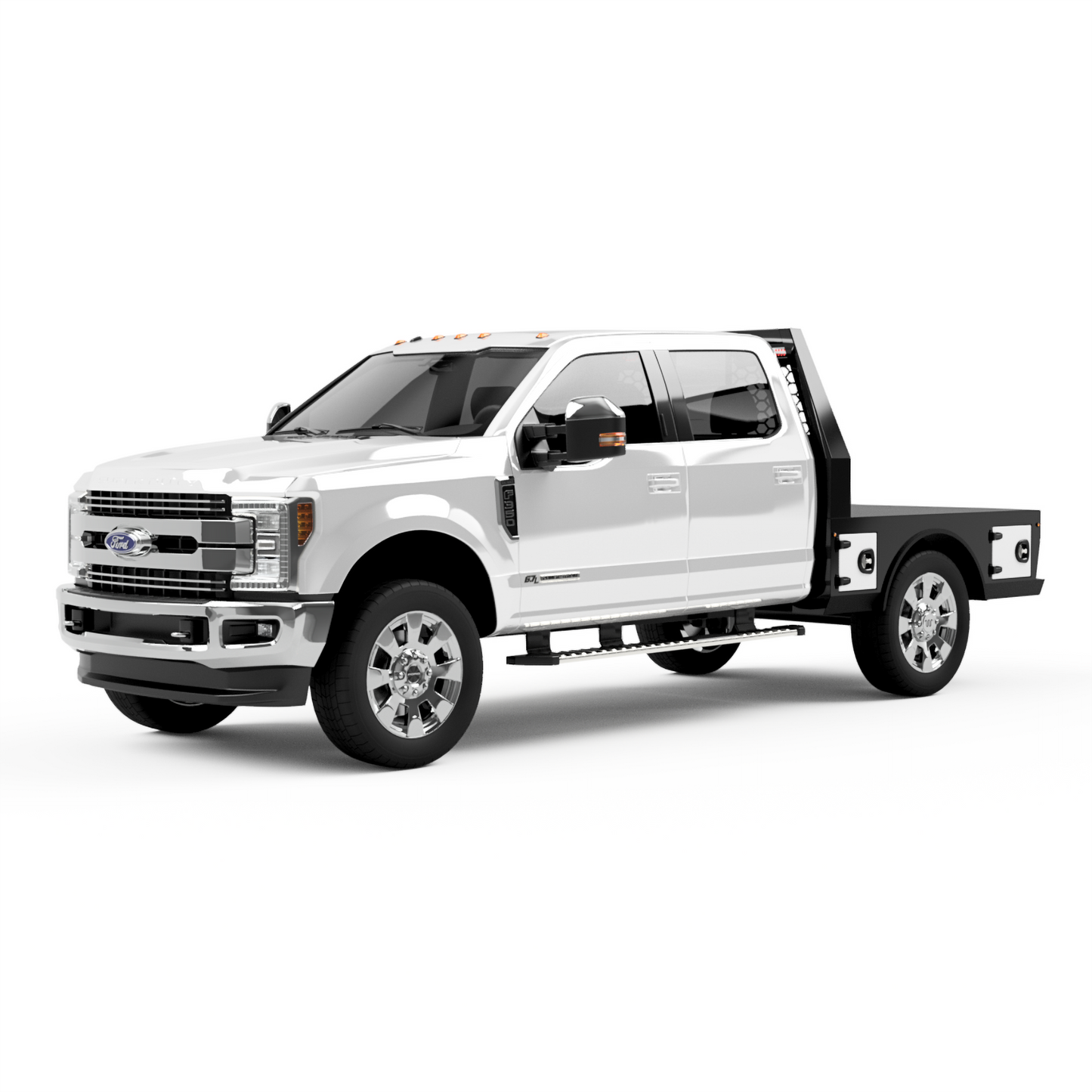 1999-2025 Ford F-250/F-350 Flatbed W/ Fender Boxes