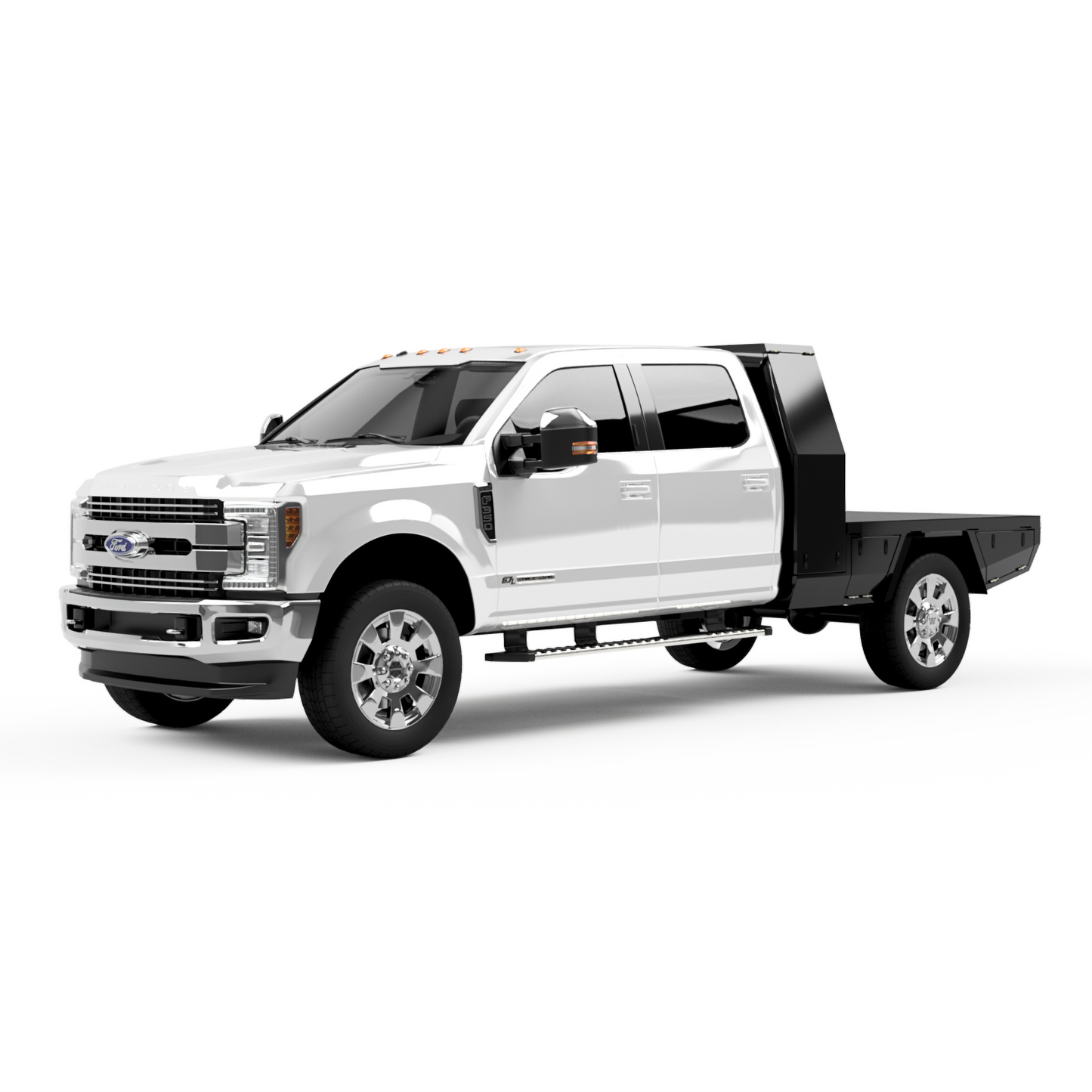 1999-2025 Ford F-250/F-350 Flatbed W/ Garage Box